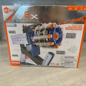Vex robotics Gatling rapid fire motorized dart shooter new in box